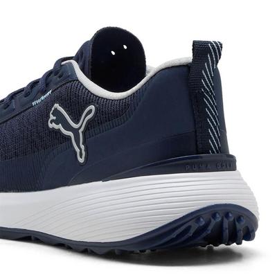 Puma Gruve Sport Golf Shoes - Deep Navy/Ash Grey - thumbnail image 6