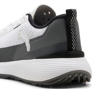 Puma Gruve Sport Golf Shoes - Puma White/Ash Grey - thumbnail image 7
