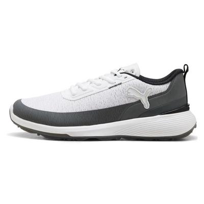 Puma Gruve Sport Golf Shoes - Puma White/Ash Grey