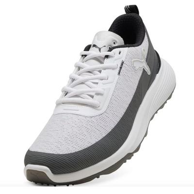 Puma Gruve Sport Golf Shoes - Puma White/Ash Grey - thumbnail image 5