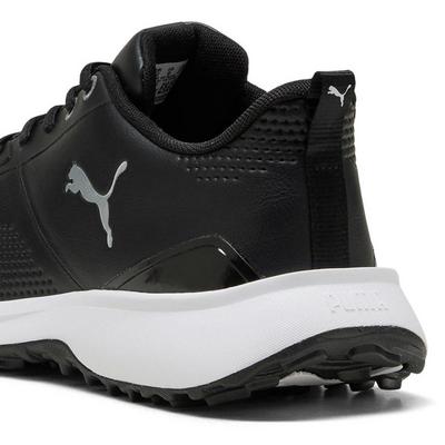 Puma Fusion Grip 6 Evo Golf Shoes - Puma Black/Puma Silver - thumbnail image 7