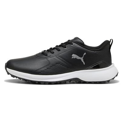 Puma Fusion Grip 6 Evo Golf Shoes - Puma Black/Puma Silver
