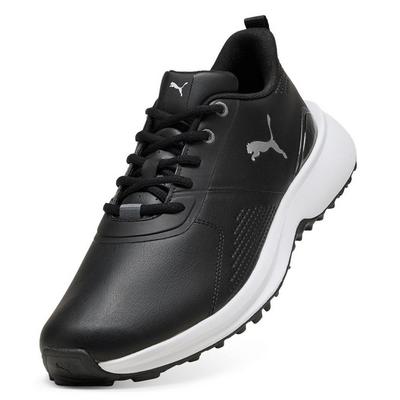 Puma Fusion Grip 6 Evo Golf Shoes - Puma Black/Puma Silver - thumbnail image 5