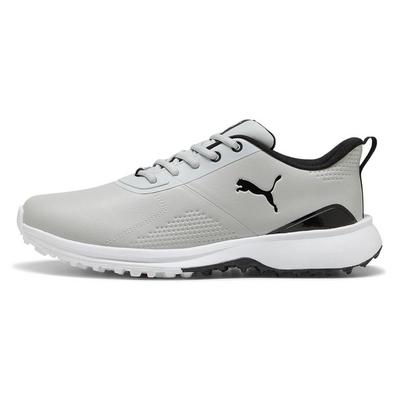 Puma Fusion Grip 6 Evo Golf Shoes - Ash Grey/Puma Black