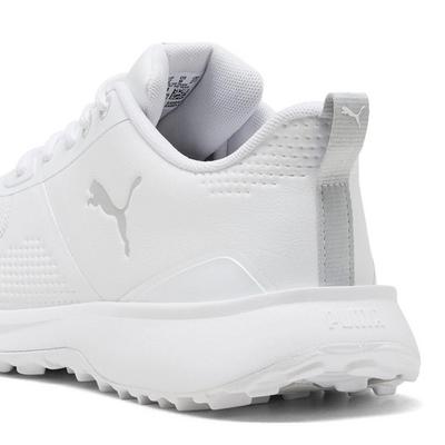 Puma Fusion Grip 6 Evo Golf Shoes - Puma White/Ash Grey - thumbnail image 5
