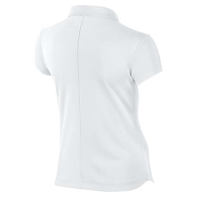 Nike Girls Jersey Tech Golf Polo Shirt - thumbnail image 2