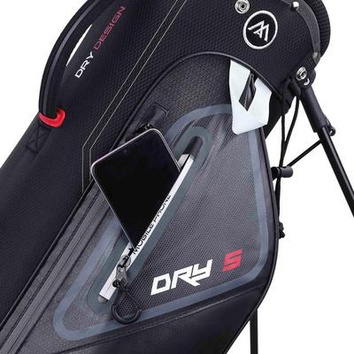 Big Max Dri-Lite Seven G Stand Bag - Black - thumbnail image 7