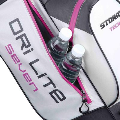 Big Max Dri-Lite Seven G Stand Bag - Charcoal/Fuchsia - thumbnail image 5