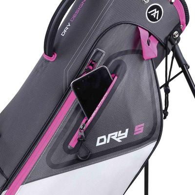Big Max Dri-Lite Seven G Stand Bag - Charcoal/Fuchsia - thumbnail image 6