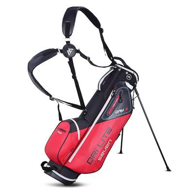 Big Max Dri-Lite Seven G Golf Stand Bag - Red/Black
