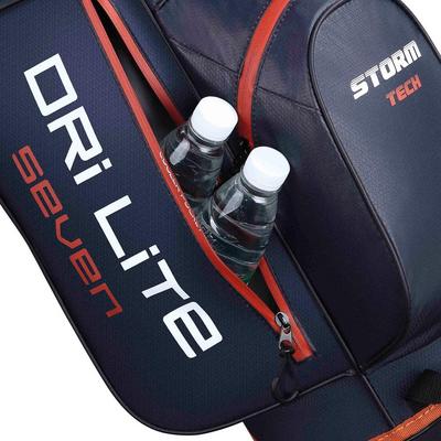 Big Max Dri-Lite Seven G Stand Bag - Steel Blue/Rust - thumbnail image 5