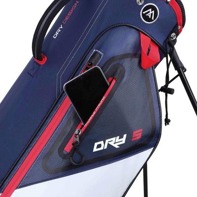 Big Max Dri-Lite Seven G Stand Bag - White/Navy/Red - thumbnail image 6