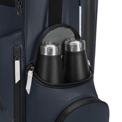 Big Max Aqua Seven H Waterproof Golf Stand Bag - Blueberry/White - thumbnail image 8