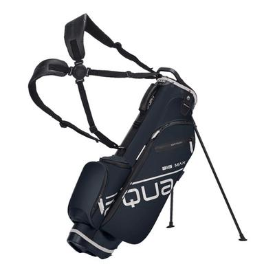 Big Max Aqua Seven H Waterproof Golf Stand Bag - Blueberry/White