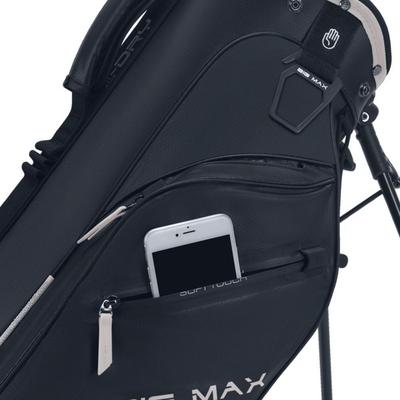 Big Max Aqua Seven H Waterproof Golf Stand Bag - Blueberry/White - thumbnail image 9