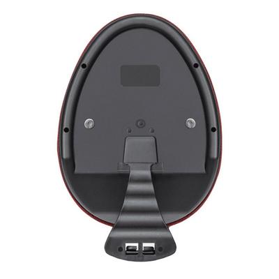 Big Max Aqua Seven H Waterproof Golf Stand Bag - Black/Red - thumbnail image 8