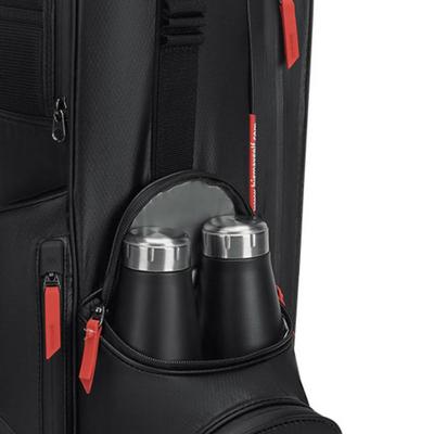 Big Max Aqua Seven H Waterproof Golf Stand Bag - Black/Red - thumbnail image 9