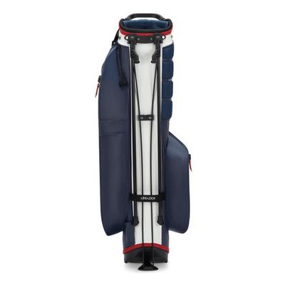 Big Max Aqua Seven H Waterproof Golf Stand Bag - Navy/White/Red - thumbnail image 6