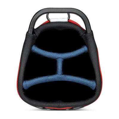 Big Max Aqua Seven H Waterproof Golf Stand Bag - Navy/White/Red - thumbnail image 7