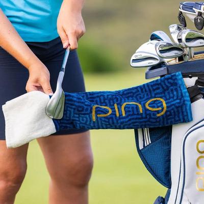 Ping G Le 3 Tri-Fold Golf Towel - thumbnail image 2