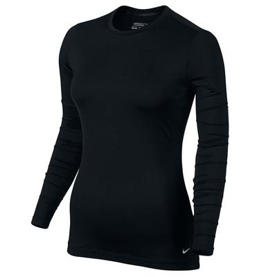 Nike Ladies Crew Neck Baselayer - Black