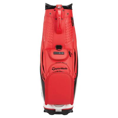 TaylorMade Stealth 2 Tour Golf Cart Bag - Red/White/Black - thumbnail image 4