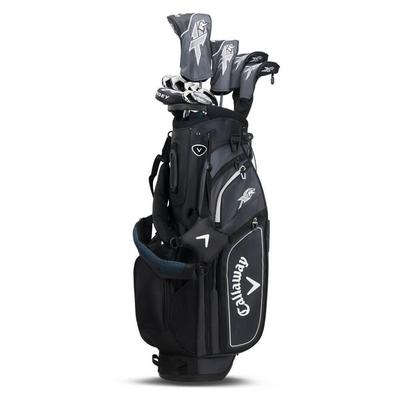 Callaway 13 Piece XR Golf Package Set - Graphite/Steel