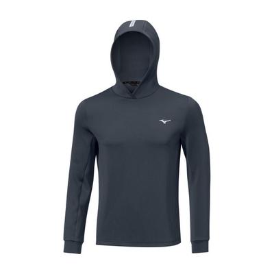 Mizuno G-style Long Sleeve Golf Hoodie 2.0 - Lava Smoke