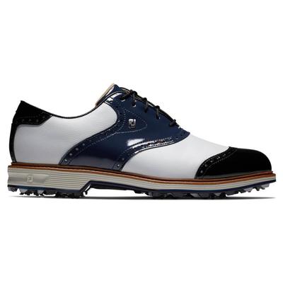 FootJoy Premiere Series Wilcox Golf Shoes - White/Navy/Black