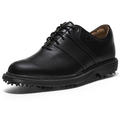 FootJoy Premiere Series Packard Golf Shoes - Black/Dark Grey - thumbnail image 5