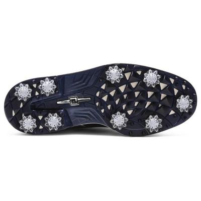 FootJoy Premiere Series Packard Golf Shoes - White/Navy/White - thumbnail image 7