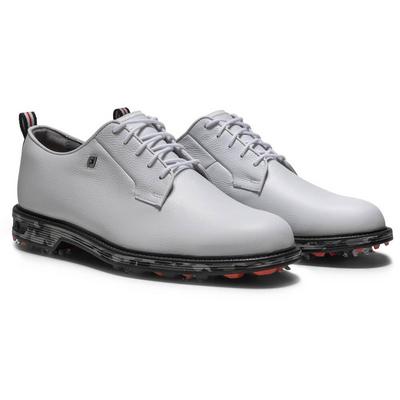 FootJoy Premiere Series Field Golf Shoes - White/Black/Red - thumbnail image 6