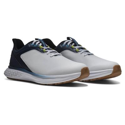 FootJoy Pulse Golf Shoes - White/Gum/Navy - thumbnail image 6