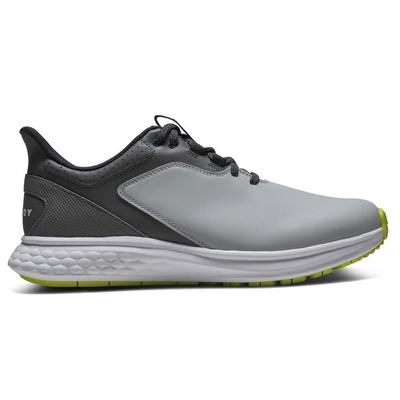 FootJoy Pulse Golf Shoes - Grey/Grey/Lime