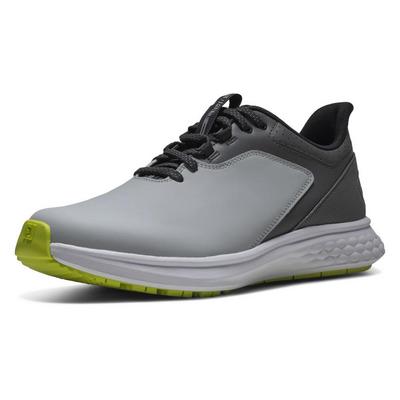FootJoy Pulse Golf Shoes - Grey/Grey/Lime - thumbnail image 6