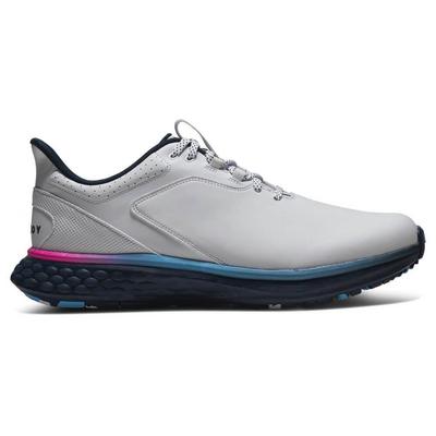 FootJoy Pulse Golf Shoes - White/Navy/Pink