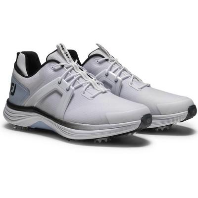 FootJoy HyperFlex Golf Shoes - White/Blue/Black - thumbnail image 6