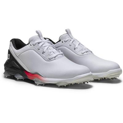 FootJoy Tour Alpha 2.0 Golf Shoes - White/Black/Red - thumbnail image 6