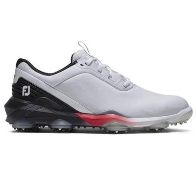 FootJoy Tour Alpha 2.0 Golf Shoes - White/Black/Red