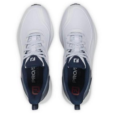 FootJoy Pro SL Golf Shoes - White/Blue/Red - thumbnail image 5