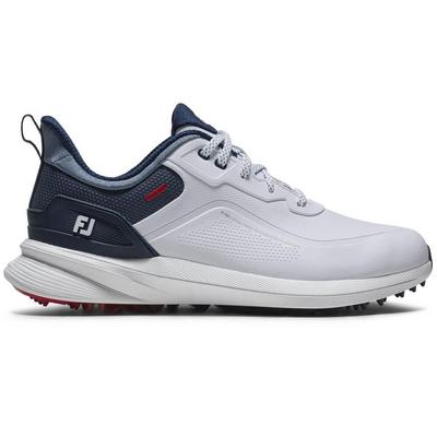 FootJoy Pro SL Golf Shoes - White/Blue/Red