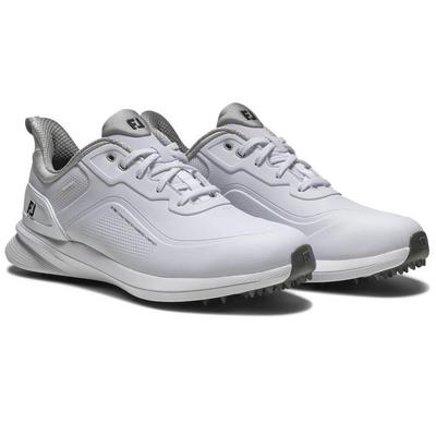 FootJoy Pro SL Golf Shoes - White/Grey - thumbnail image 6