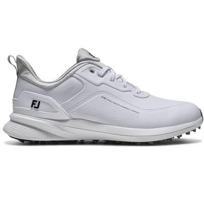 FootJoy Pro SL Golf Shoes - White/Grey