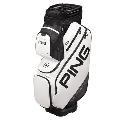 Ping DLX Golf Cart Bag - White - thumbnail image 2