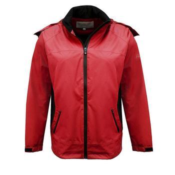 ProQuip Ladies Ultralite Sophie Waterproof Jacket - Coral