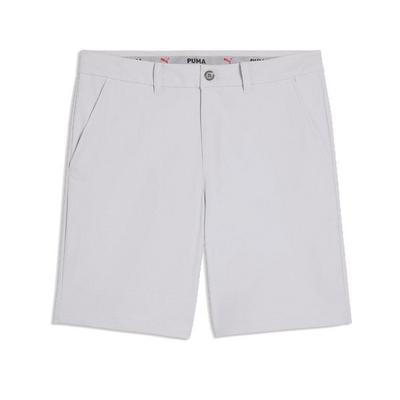 Puma 101 Pure 8'' Golf Shorts - Platino Grey