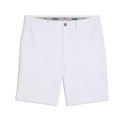 Puma 101 Pure 8'' Golf Shorts - White Glow
