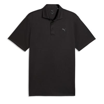 Puma Pure 3.0 Golf Polo Shirt - Puma Black