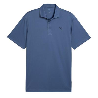 Puma Pure 3.0 Golf Polo Shirt - Dark Indigo