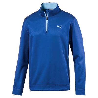 Puma Disruptive 1/4 Zip Top - Blue